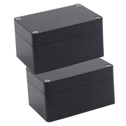 Watertight Junction Box, IP67 Waterproof Project Box Durable ABS Plastic by YETLEBOX