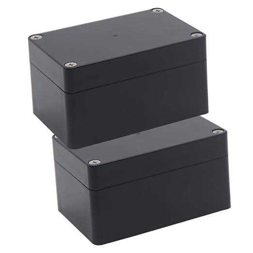Watertight Junction Box, IP67 Waterproof Project Box Durable ABS Plastic by YETLEBOX