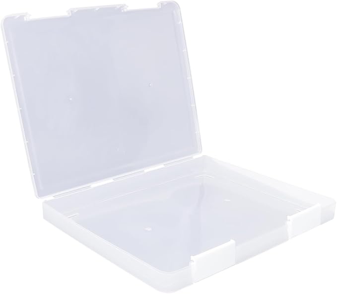 Clear A4 File Storage Boxes - Image 2