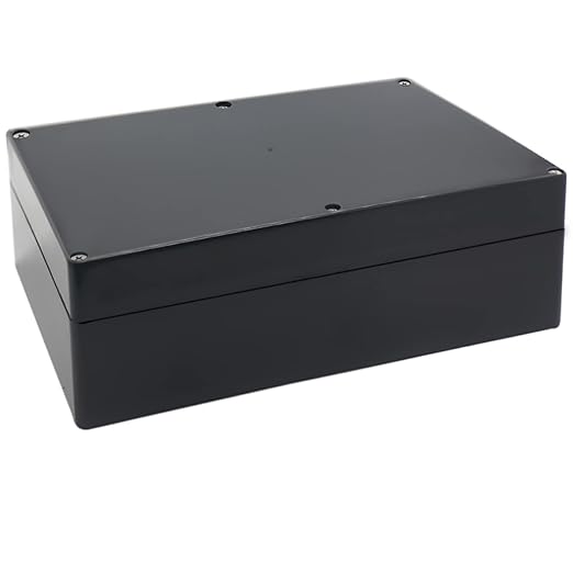 Watertight Junction Box, IP67 Waterproof Project Box Durable ABS Plastic by YETLEBOX