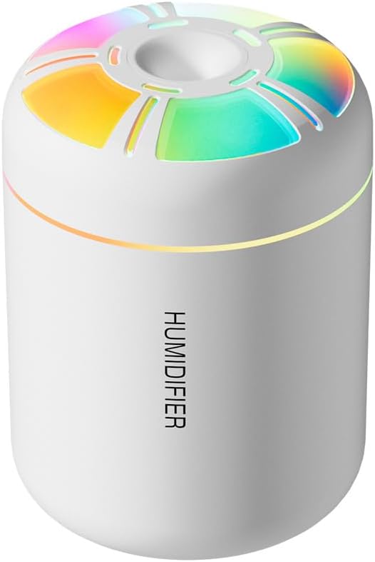 180ml Portable Small Humidifier by HKTOPCNE