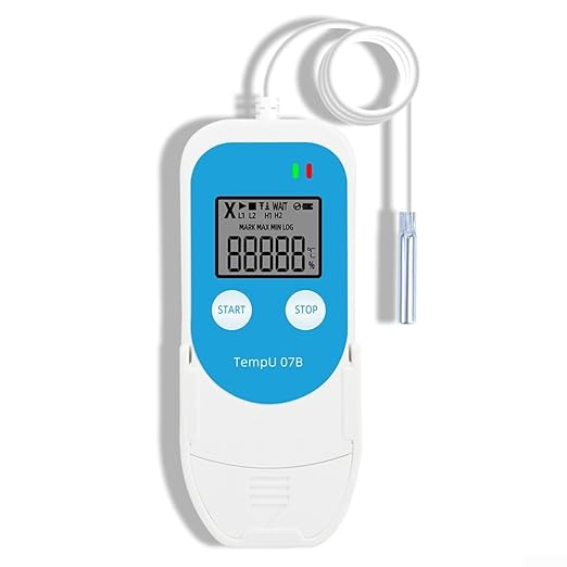 Temperature And Humidity Data Logger by Unknown