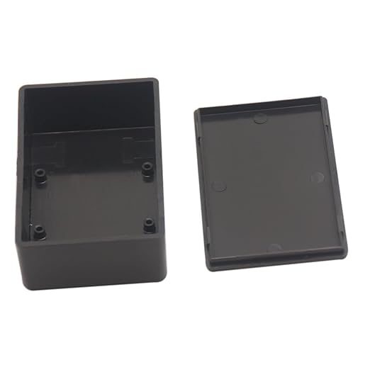 Zulkit 8Pcs Project Boxes ABS Plastic Electrical Project Case Power Junction - Image 4