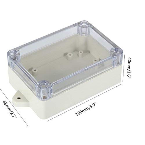 Waterproof Dustproof ABS Plastic Junction Box Universal Electric Project - Image 3