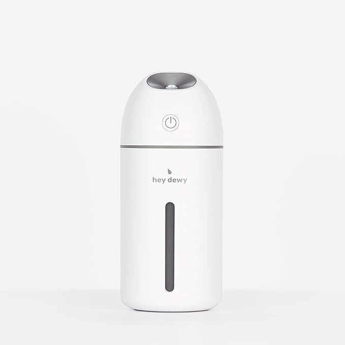Hey Dewy Wireless, Rechargeable, Skin-Nourishing, Portable Cool Mist Humidifier by HeyDewy