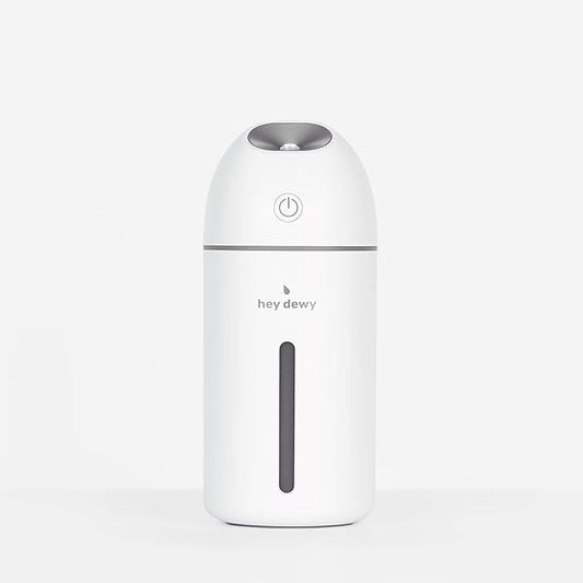 Hey Dewy Wireless, Rechargeable, Skin-Nourishing, Portable Cool Mist Humidifier by HeyDewy