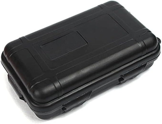 Airtight Waterproof Storage Container, Portable Outdoor Survival Box, by Unknown