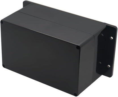 Project Box ABS Plastic Black Electrical Boxes IP65 Waterproof DIY Electronic by Otdorpatio