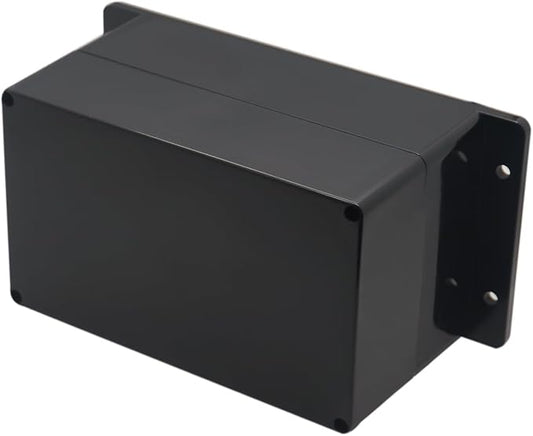 Project Box ABS Plastic Black Electrical Boxes IP65 Waterproof DIY Electronic by Otdorpatio