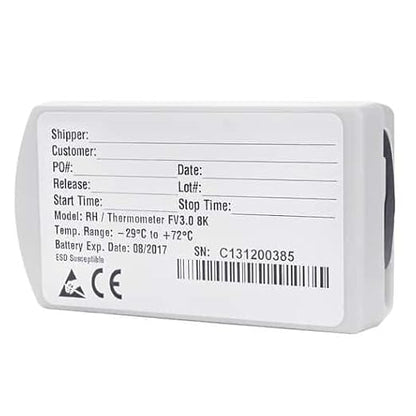 Traceable Temperature and Relative Humidity Data Logger - Image 2