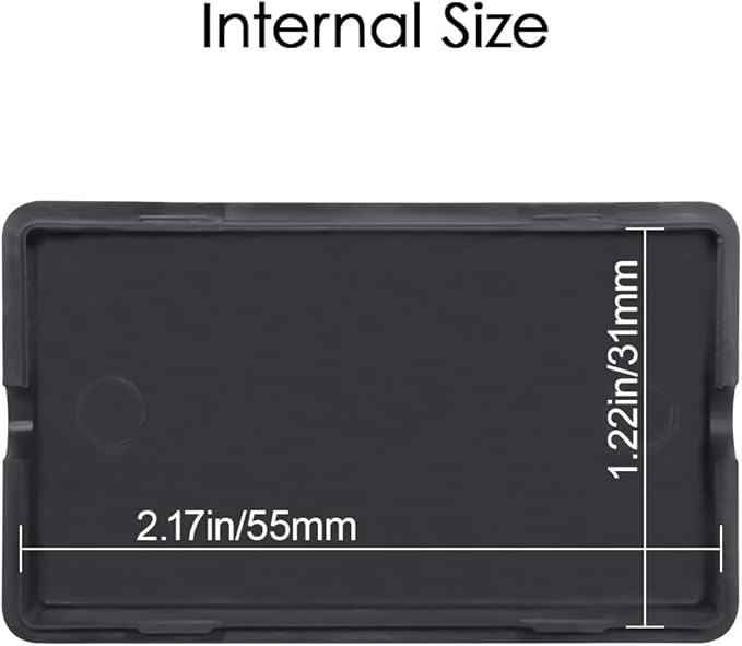 LeMotech Project Box 10 Pieces ABS Plastic Electrical Project Case Small - Image 3