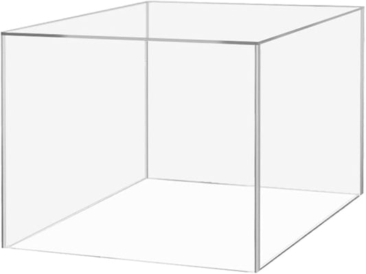 6 Pack Clear Acrylic Display Box by MarketingHolders