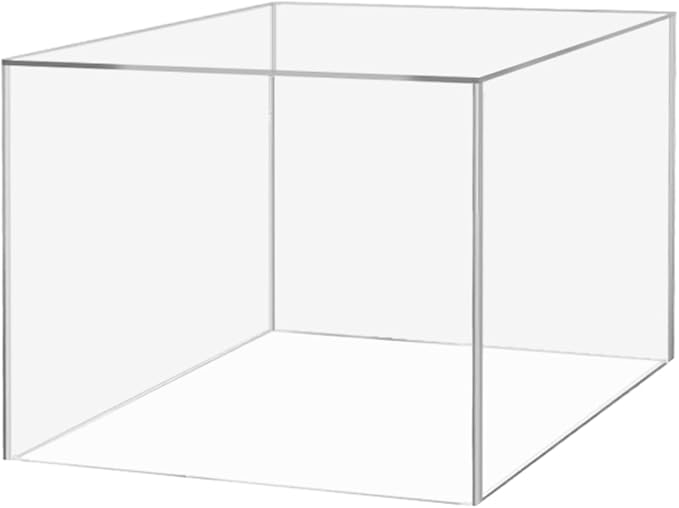 Clear Acrylic Display Box Counter Retail Merchandise Storage Bin by MarketingHolders