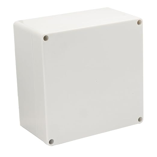 Project Box IP65 Waterproof Junction Box ABS Plastic Electrical Boxes DIY by Raculety