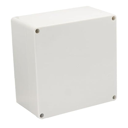 Project Box IP65 Waterproof Junction Box ABS Plastic Electrical Boxes DIY by Raculety