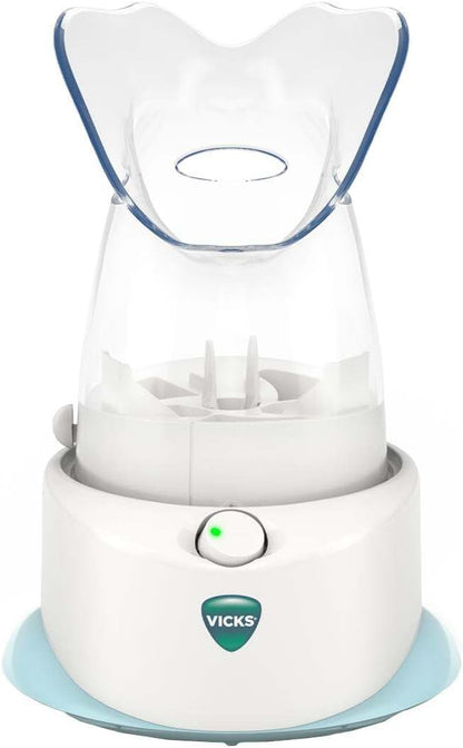 Vicks Personal Steam Inhaler for Targeted, Natural Steam Relief for Allergies by VicksDevices