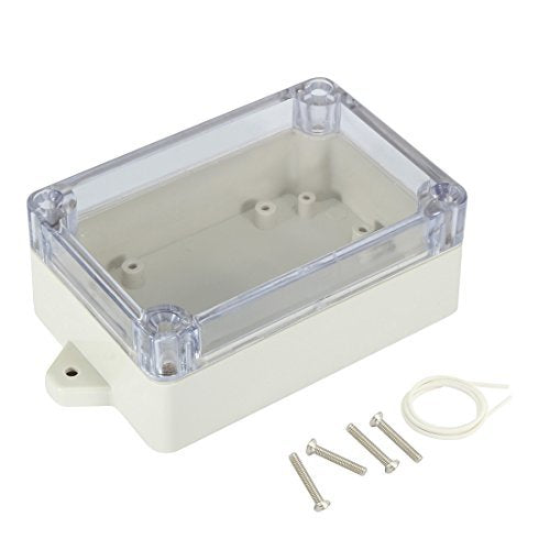 Waterproof Dustproof ABS Plastic Junction Box Universal Electric Project by AWCLUB