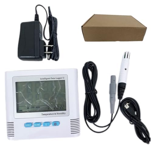 Portable Digital Temperature Humidity Data Logger - Image 2