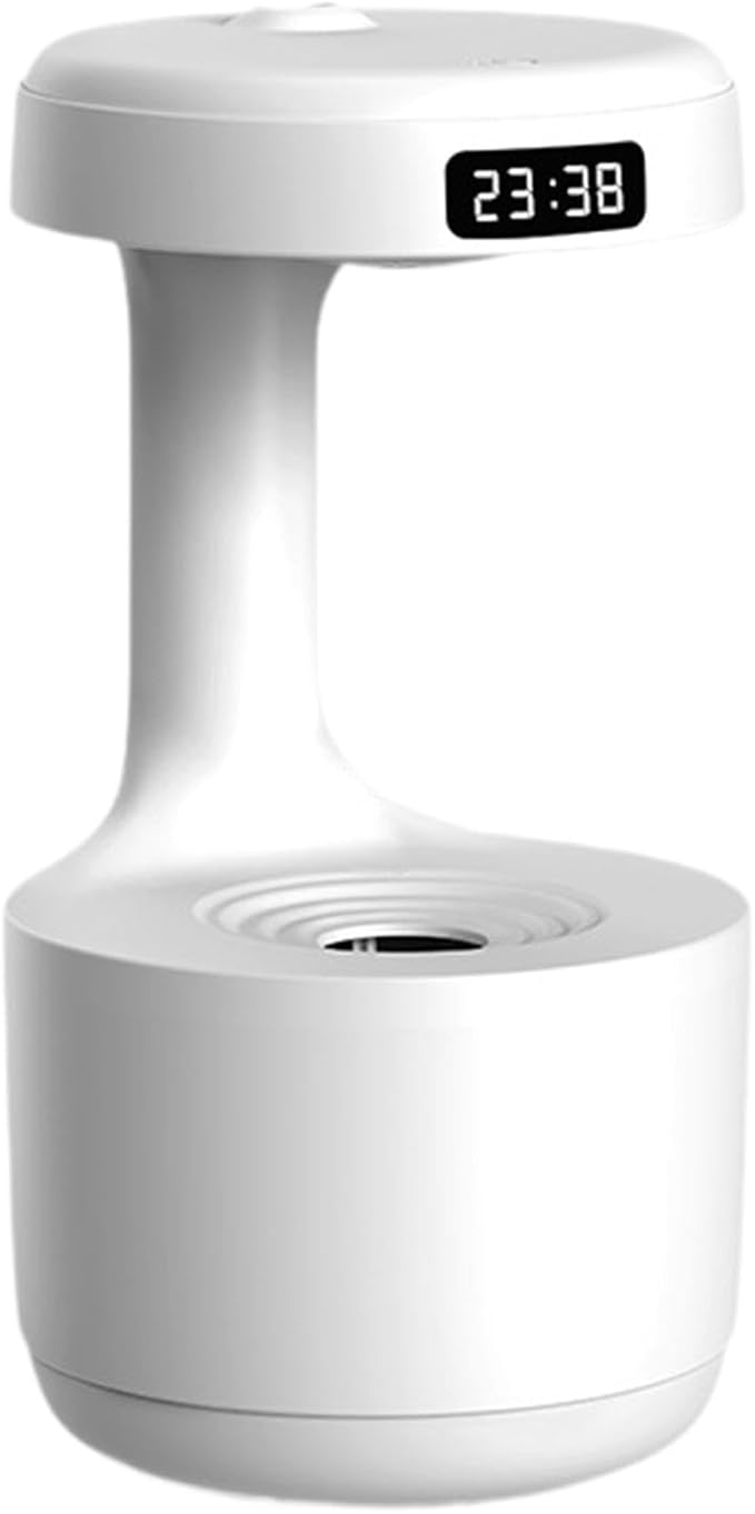 Air Humidifier Water Droplet Humidifier 800ml Water Tank Capacity Water Drip by Unknown