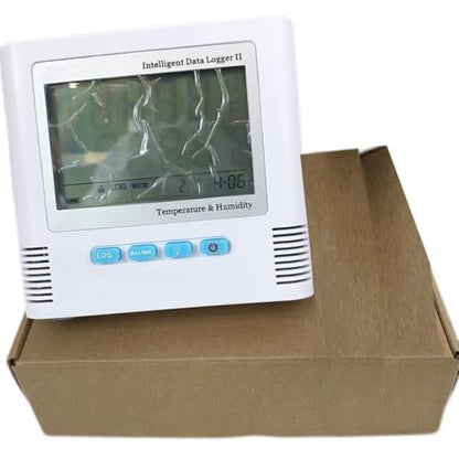 Digital Temperature and Humidity Data Logger Meter Tester - Image 8