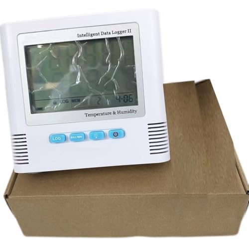 Digital Temperature Humidity Data Logger Portable Thermo Hygrometer Recorder - Image 9