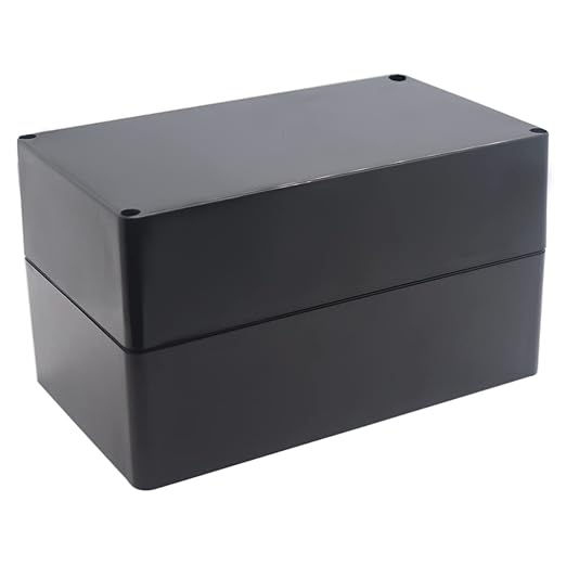 Watertight Junction Box, IP67 Waterproof Project Box Durable ABS Plastic by YETLEBOX