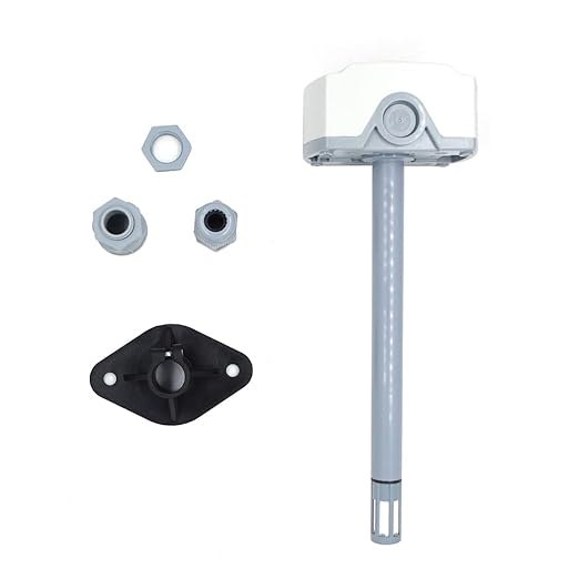 Duct Mounting Temperature and Humidity Sensor - Image 4