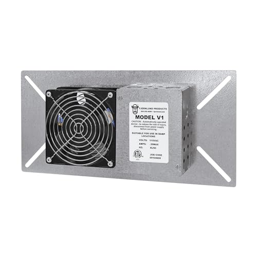 Tjernlund V1 UnderAire Crawlspace Ventilator Fan Moisture Mold Reducing - Image 3