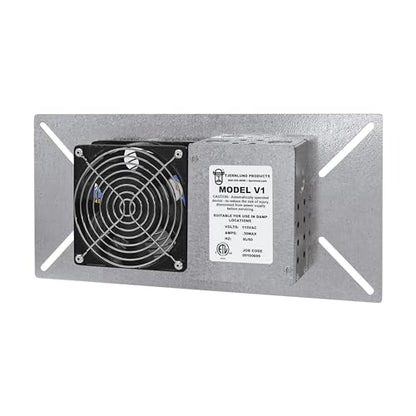 Tjernlund V1 UnderAire Crawlspace Ventilator Fan Moisture Mold Reducing - Image 3