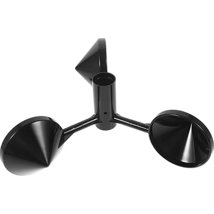 VANZACK Wind Direction Indicator 3-Cup Wind-Speed Sensor Anemometer Cover Air - Image 9