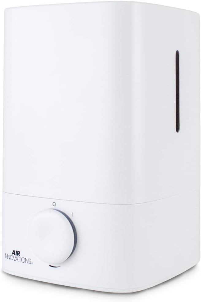 Air Innovations Humidifiers for Bedroom Convenient Oversized 4.5L Tank Runs for by Air+Innovations