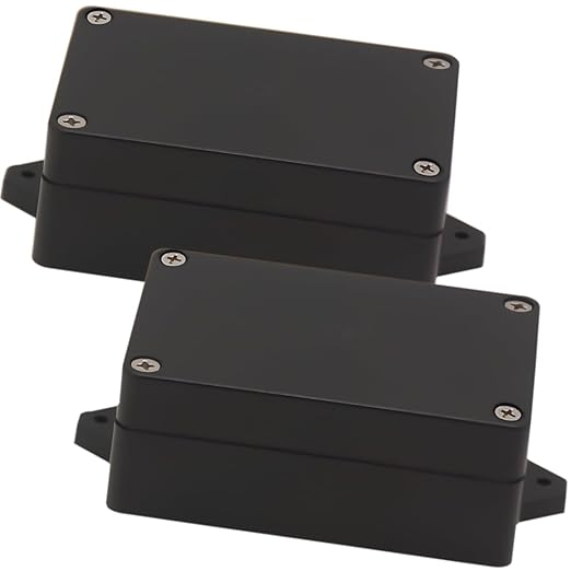 Zulkit Junction Box ABS Plastic Dustproof Waterproof IP65 Universal Electrical by Zulkit