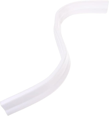 Retaining Strip for Bathroom Kitchen Bendable Water Baffle Strip for Shower Wet by SEWACC