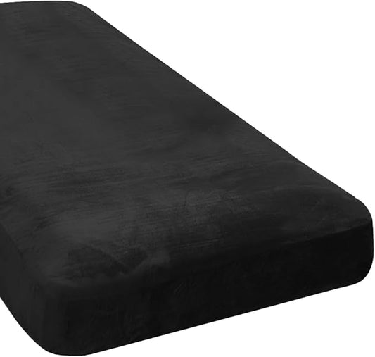 H.VERSAILTEX Velvet Stretch Individual Chaise Cover Sectional Couch Covers by HVERSAILTEX