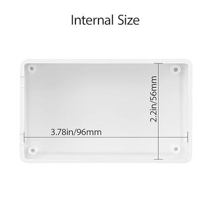 LeMotech Project Box 10 Pieces ABS Plastic Electrical Project Case Small - Image 5