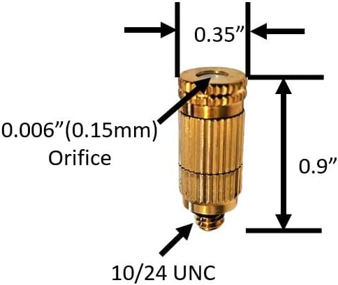 Humidifier Spray Nozzles of Extra-Large Capacity - Image 2