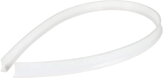 jojofuny 3m Toilet Water Retaining Strip Self-adhesive Bathroom Baffle by jojofuny
