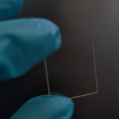 Etched ITO Coated Glass sputtered Stripes Conductive Cover Slides - Image 4