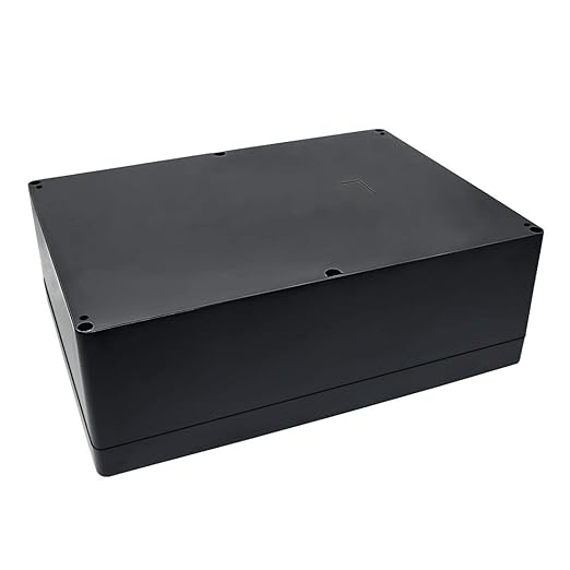 LeMotech ABS Plastic Electrical Project Case Power Junction Box, Project Box - Image 8