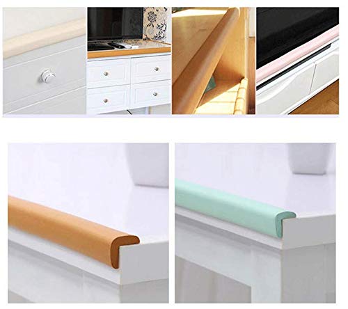 M2cbridge L Shape Extra Thick Furniture Table Edge Protectors Foam 6.5 Ft - Image 3