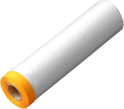 Plastic Poly Sheeting 13 ft X 66 ft Carpet Protection Film Floor and Surface by XIGUI