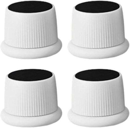 Adjustable Furniture Levelers 40-63mm, Anti-Slip Appliance Risers by Unknown