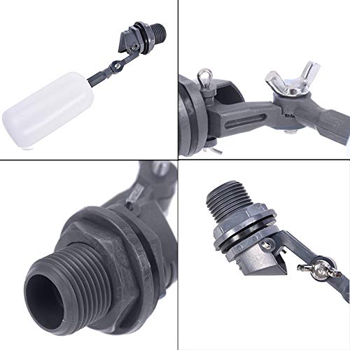3 Pcs Stable Float Ball Valve Shut Off 1/2" Automatic Fill Feed Humidifier Tank - Image 4