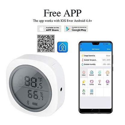 Inkbird IBS-TH1 Plus Wireless Bluetooth Temperature and Humidity Monitor - Image 2