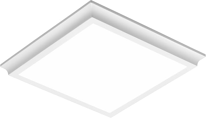 Homewerks 7141-80-G4 Bathroom Fan Integrated LED Light Ceiling Mount Exhaust - Image 2