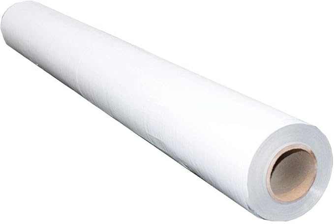 US Energy Products 1000 sqft Solid White Crawlspace Flooring Underlayment Vapor by MWS