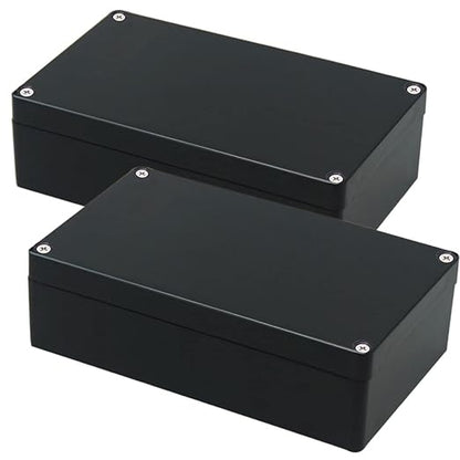 Junction Box, Zulkit Project Box IP65 Waterproof Outdoor Box ABS Plastic by Zulkit