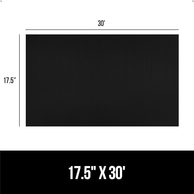 GORILLA GRIP DuraGuard Shelf Liner, 17.5x30 Non-Adhesive Cabinet Liners - Image 8