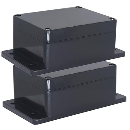 Watertight Junction Box, IP67 Waterproof Project Box Durable ABS Plastic by YETLEBOX