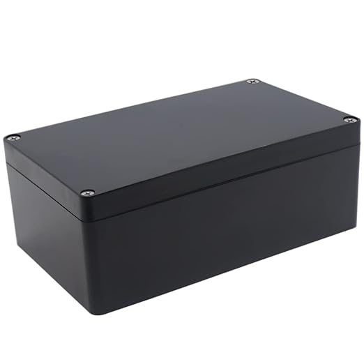 Watertight Junction Box, IP67 Waterproof Project Box Durable ABS Plastic by YETLEBOX